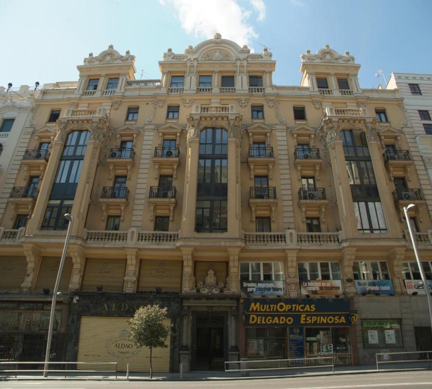 Hostal La Selecta Madrid Exteriér fotografie